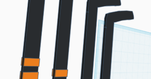Mini ice hockey sticks by OldGrandad | Download free STL model