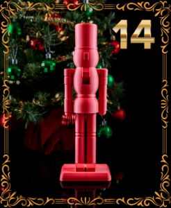 Minimalist Nutcracker - Christmas Day 14 - 3D model by alext1 on Thangs