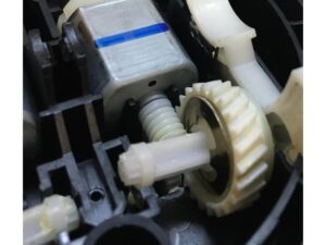 Mirror adjustment gear AUDI Q7, Volkswagen TOUAREG, Hummer H3 by dimation