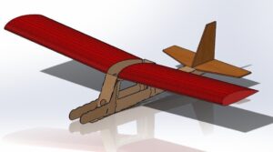 Model airplane @ Pinshape