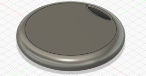 Modern Logo Keychain by Timon Dück | Download free STL model