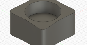 Modern Tealight Holder by Timon Dück | Download free STL model