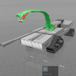 Monstroplante "terror tank"