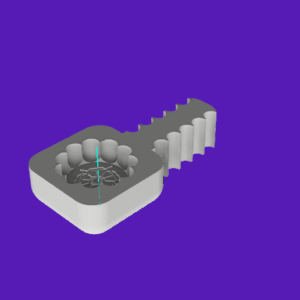 Moon cake moulding