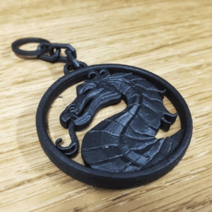 Mortal Kombat Keyrings