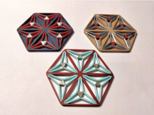 Mosaic Coaster (puzzling with colors - single extruder!) by Wim_V