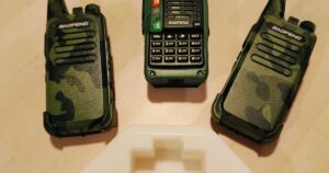 Multi Stand for Baofeng radios by Tarjei Sillue Hodneland | Download free STL model