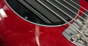 Music Man Bongo 5 string finger ramp