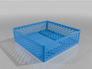 My Customized Honeycomb box 280x270x80mm by krasno789