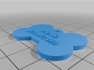 My Customized dog tag bone by pulsi104