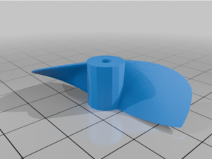 My Customized parametric rc boat prop maker 2 by SOSx