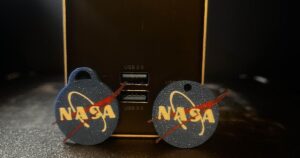 NASA Keychains by SoarousS | Download free STL model
