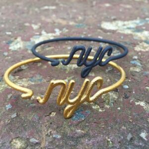 NYC Wire Bracelet (New York City)