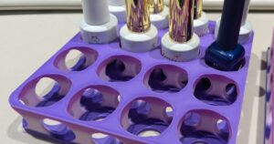 Nail Polish Storage Organizer by audin | Download free STL model