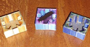 Nail polish Cat eye effect magnet holder by Dale | Download free STL model