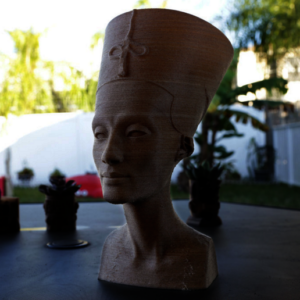 Nefertiti Bust [Hollow]