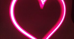 Neon Heart by VivusDizajn | Download free STL model