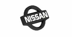 Nissan Navara 22 Logo FRONT
