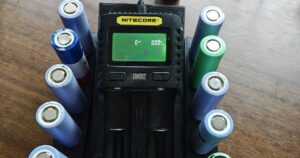Nitecore charger stand by Danistics | Download free STL model