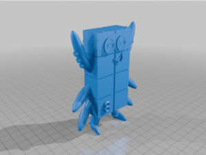 Numberblocks 8 Octonauty by 1138thx