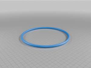  O-Ring 87x4 mm by justus