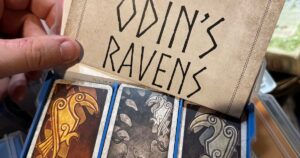 Odin's Ravens cardgame photocaddy insert by Stripes 003 | Download free STL model