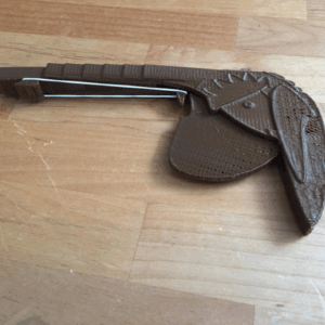 One peace rubber gun with trigger for loom bands