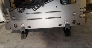 Openbench v2 angled foot