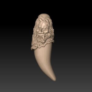 Oriental amulet
