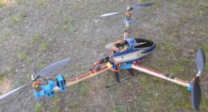 Original "Filament" Tricopter @ Pinshape