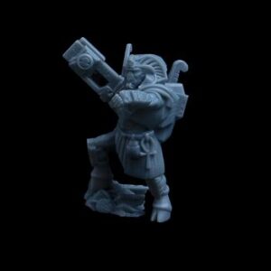 Osirian Soldier Lead 3D Model