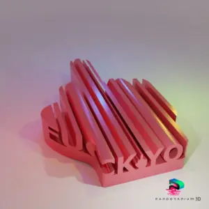Other STL Download - 3D WORD SHAPE - F#CK YOUby Pandoranium