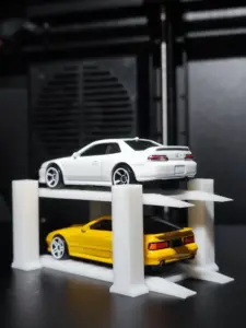 Other STL Download - Hot wheels car park-standby HzBATUHAN