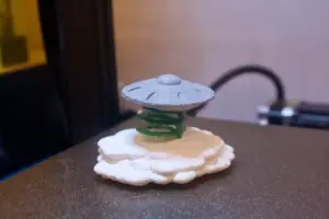 Other STL Download - UFO Spaceship (springs moves)by Diminutive_3Dprint..