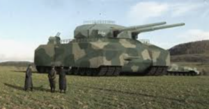 P-1000 Ratte by doggo_74 | Download free STL model