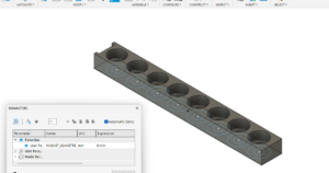 PARAMETRIC MAGNET CLEARANCE TOLLERANCE TEST by Hi_Im_Dave | Download free STL model