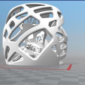 PERSONALIZABLE 3D LAMP MOM