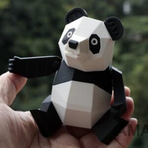 Panda 貓熊 3D Model