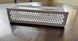 Parametric Stacking Bin / Box by gglockner | Download free STL model