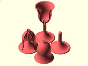 Parisian Goblet for picnics @ Pinshape
