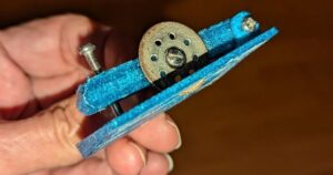 "Peel Ply" hinge grinder by freedom2000 | Download free STL model