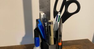 Pen Holder - Minimalist by Grotto Design | Download free STL model