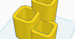 Pen holder by Andrew The Designer | Download free STL model