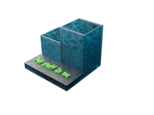 Pencil Holder by archersmith12