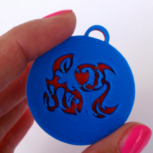 Pendants. Zodiac signs. Water.