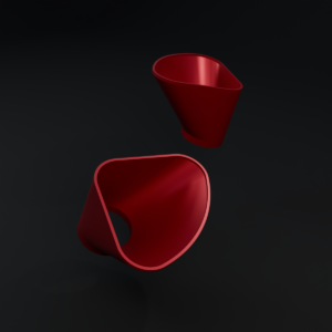 Pepper mill funnel (30 mm) - 3D model by georgmierau on Thangs