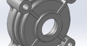 Peristaltic dispenser cover by Ruslan Fattakhov | Download free STL model