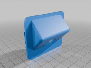Peugeot 308 T9 camera holder by Nickelsmith