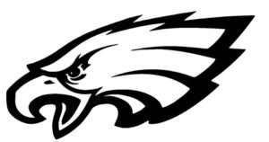 Philadelphia Eagles Cookie Cutter/ Embosser