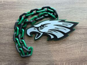 Philadelphia Eagles Oversized Necklace, Pendant - 3D model by Salvadori3D on Thangs